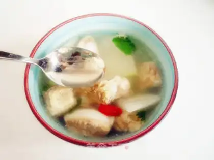 Make Winter melon pork ribs soup step 7