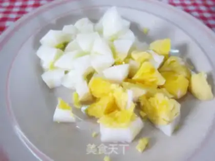 Make Russian salad step 2