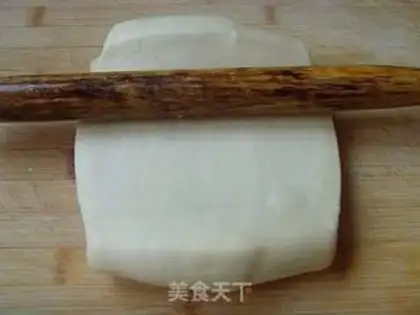 Make Danish croissants step 7