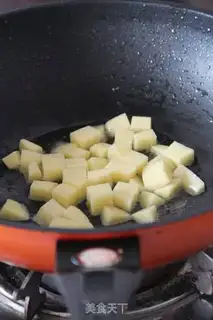 Make Golden Curry Chicken step 2