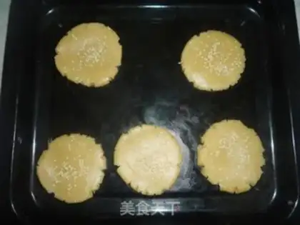 Make gongting cookie step 5