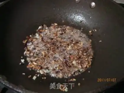 Make Vegetarian steamed buns step 1