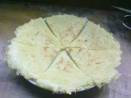 Make Pepper potato cake step 4