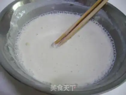 Make pancake fruit step 7