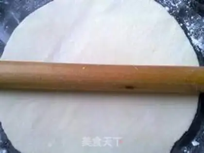 Make Hand-shredded cake step 1