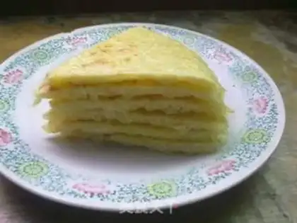 Make Pepper potato cake step 5