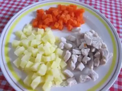 Make Russian salad step 6
