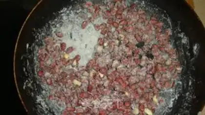 Make frosted peanuts step 7