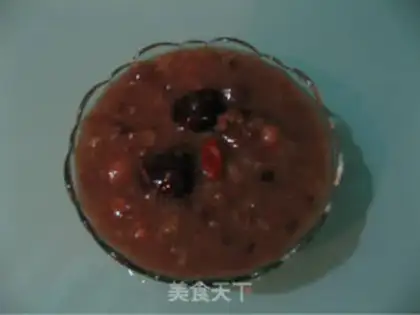 Make eight-treasure porridge step 14