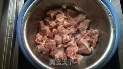 Make Steamed pork ribs with mouldy bamboo shoots step 0