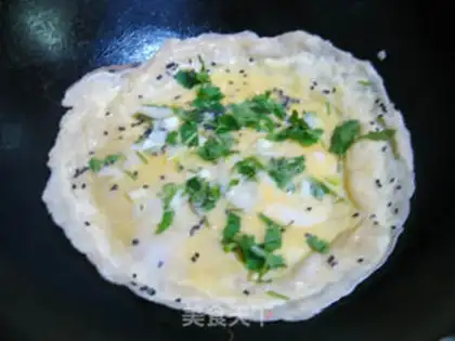 Make pancake fruit step 9