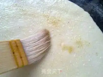 Make Hand-shredded cake step 3