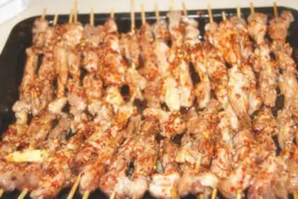 Make Chili cumin mutton kebabs step 6