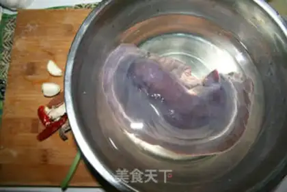 Make Sauce pork liver step 0