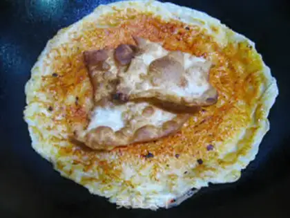 Make pancake fruit step 11