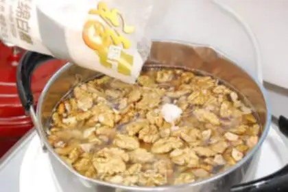 Make Cocoa walnut toast step 12