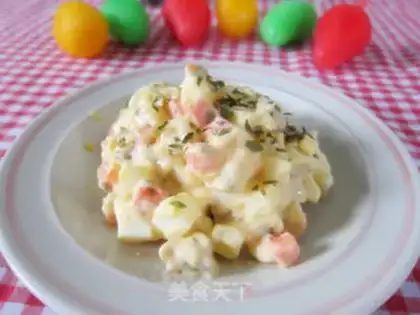 Make Russian salad step 9