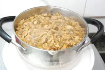 Make Cocoa walnut toast step 13