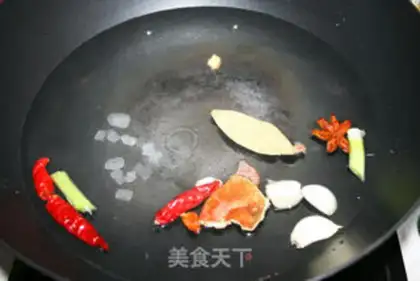 Make Sauce pork liver step 2