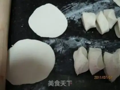 Make Vegetarian steamed buns step 6