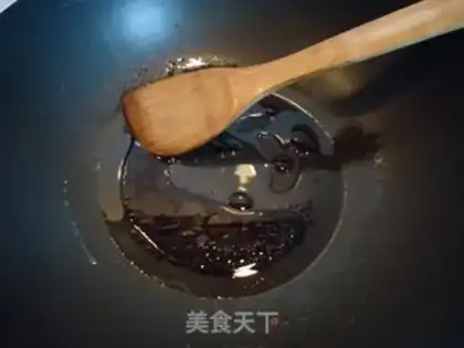 Make Oily steamed rice bamboo step 2