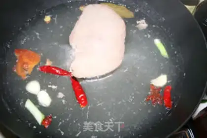 Make Sauce pork liver step 3