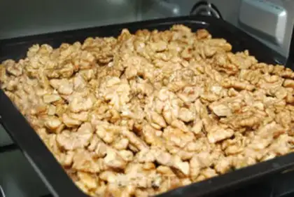 Make Cocoa walnut toast step 14
