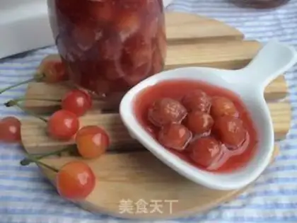 Make large-fruit strawberry jam step 10