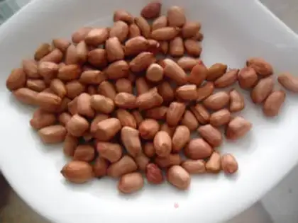Make Spicy and spiced dried bean curd step 1