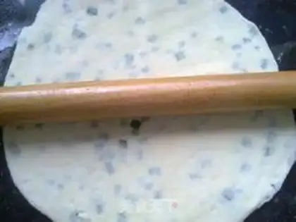 Make Hand-shredded cake step 7