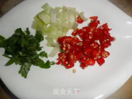 Make Spicy and spiced dried bean curd step 2