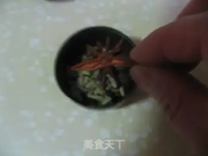 Make Spiced edamame step 3