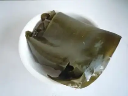 Make Crispy seaweed step 0