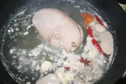 Make Sauce pork liver step 4