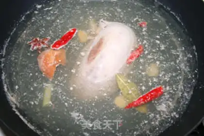 Make Sauce pork liver step 5