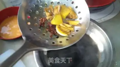 Make Steamed pork ribs with mouldy bamboo shoots step 7