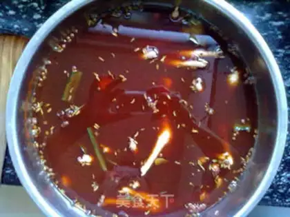 Make stewed chicken feet step 10