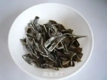 Make Crispy seaweed step 2