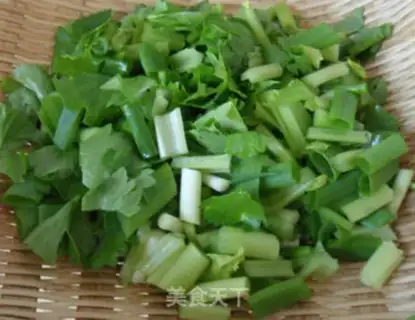 Make Crispy duck sausage with pickled pepper step 2