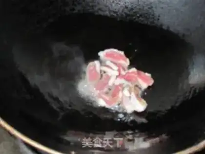 Make Mint meat soup step 5