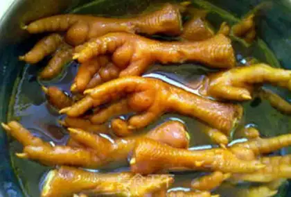Make stewed chicken feet step 11