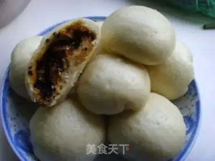 Make Jiannao steamed bun step 6