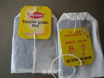 Make Xiancao milk tea step 1