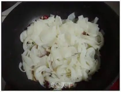 Make Pepper Beef Baiye step 8