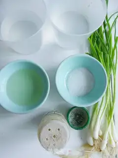 Make scallion cake step 0