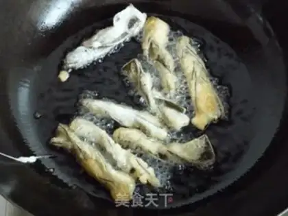 Make Crispy seaweed step 5