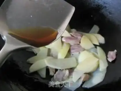 Make Mint meat soup step 7