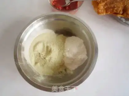Make pancake fruit step 0