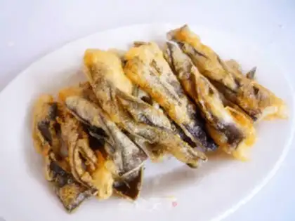 Make Crispy seaweed step 6