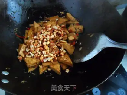 Make Spicy and spiced dried bean curd step 9